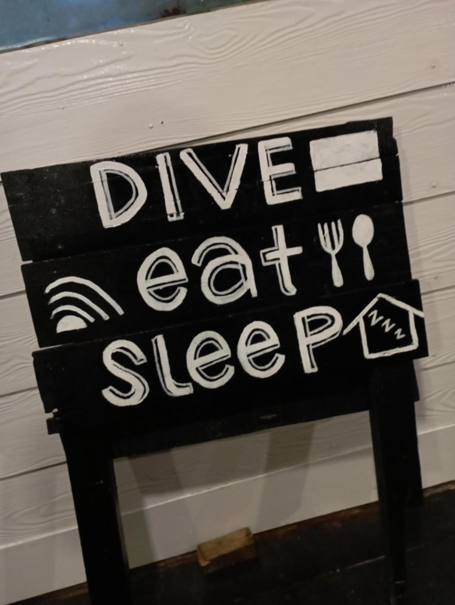 Seahorse Diver Guesthouse Kampong Pasir Panjang  Zewnętrze zdjęcie