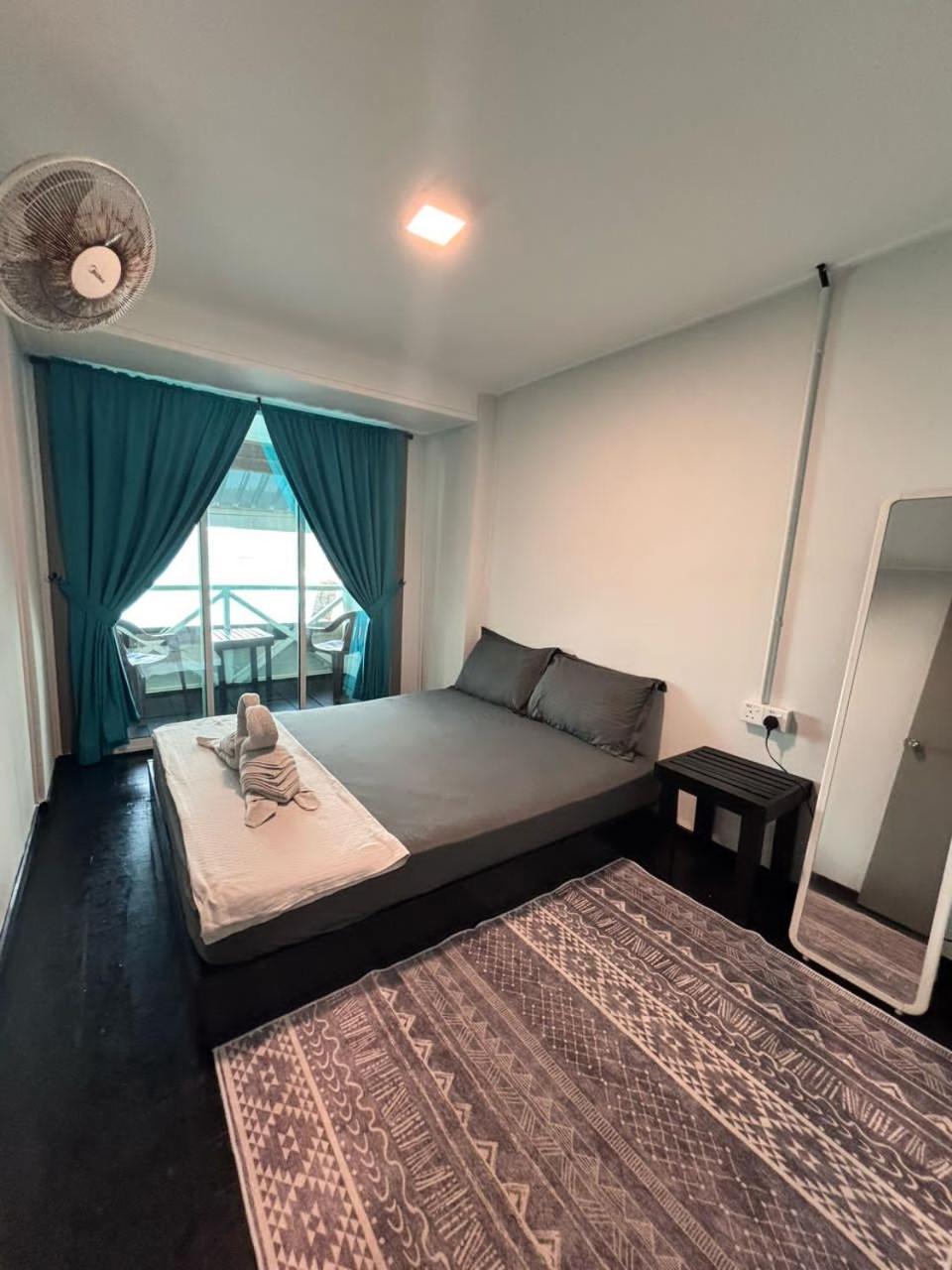Seahorse Diver Guesthouse Kampong Pasir Panjang  Zewnętrze zdjęcie